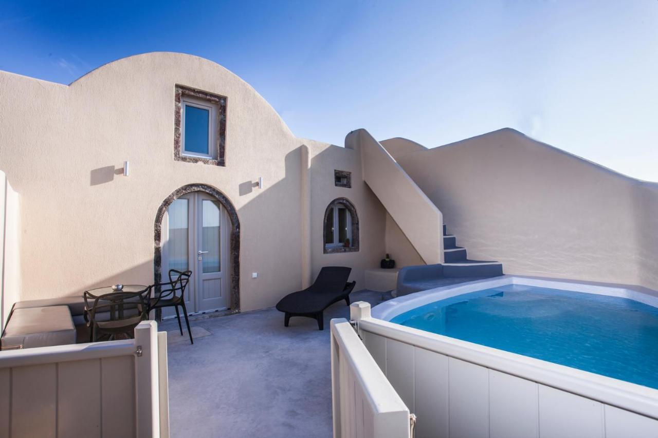 Cupola Suites Oía Buitenkant foto