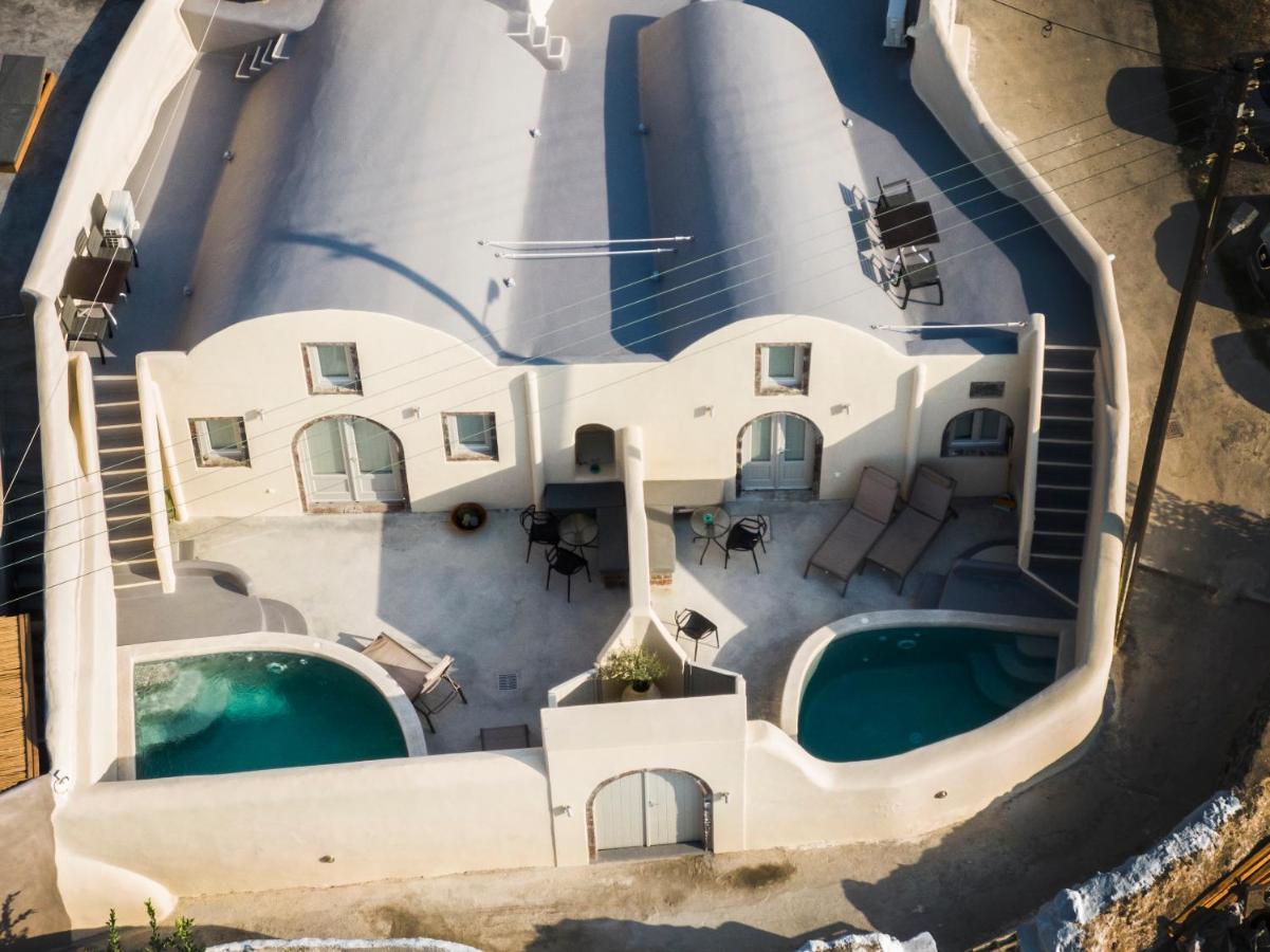 Cupola Suites Oía Buitenkant foto