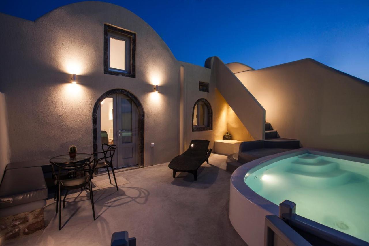Cupola Suites Oía Buitenkant foto