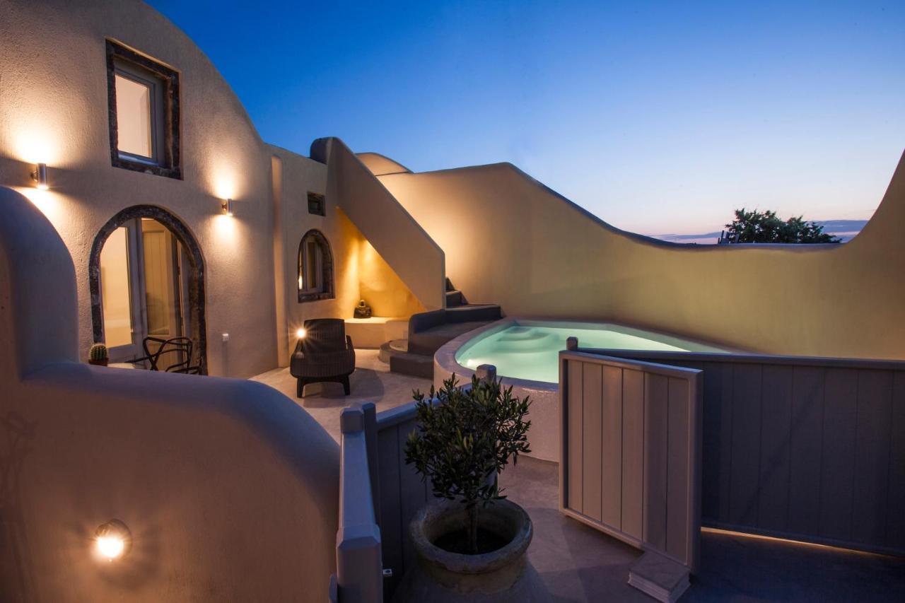 Cupola Suites Oía Buitenkant foto