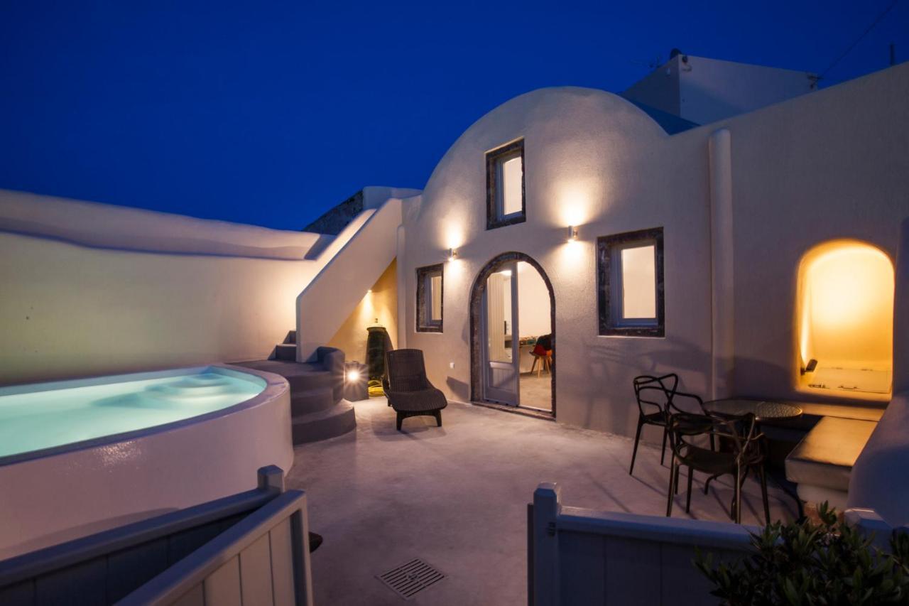 Cupola Suites Oía Buitenkant foto