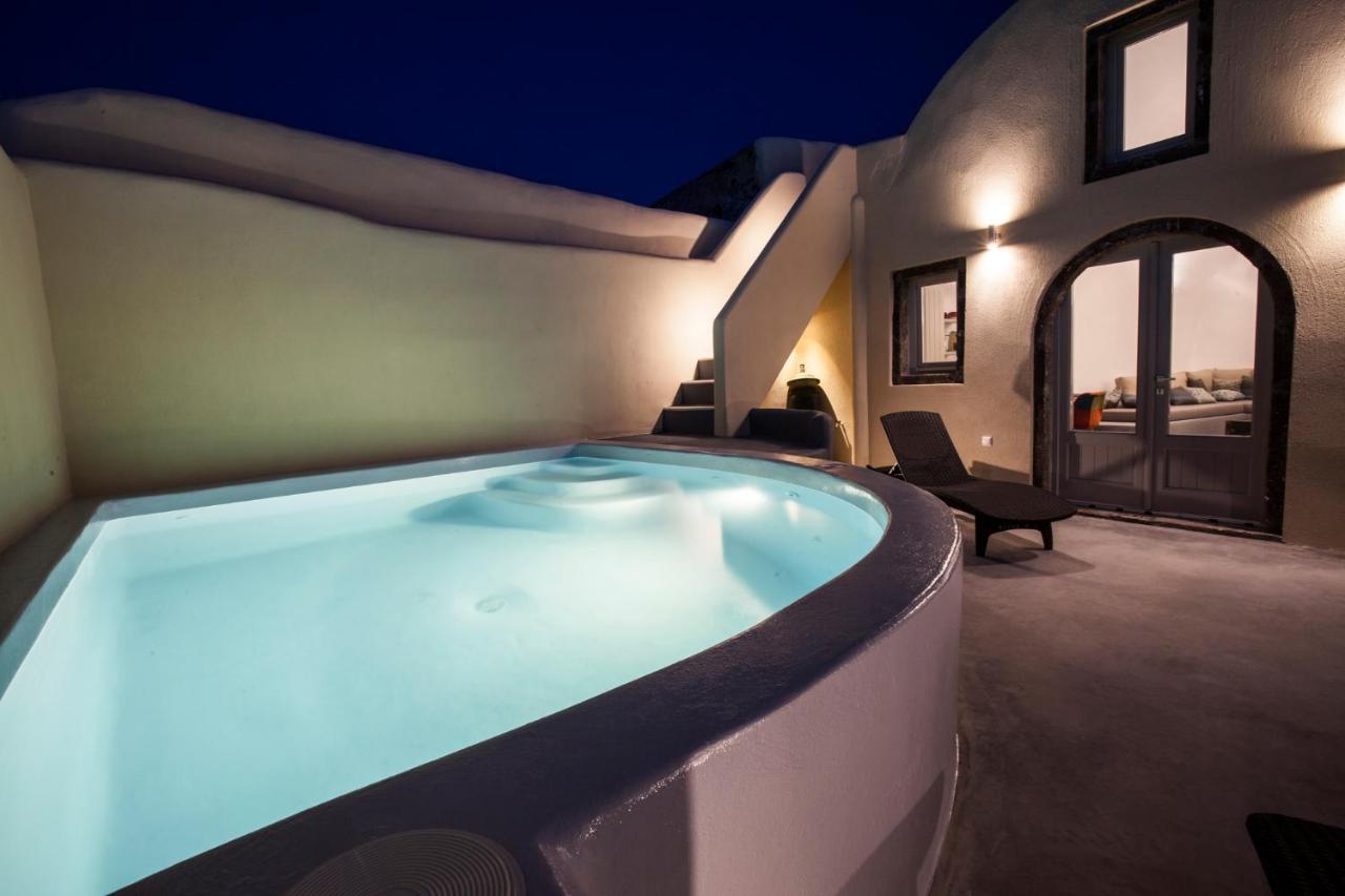 Cupola Suites Oía Buitenkant foto